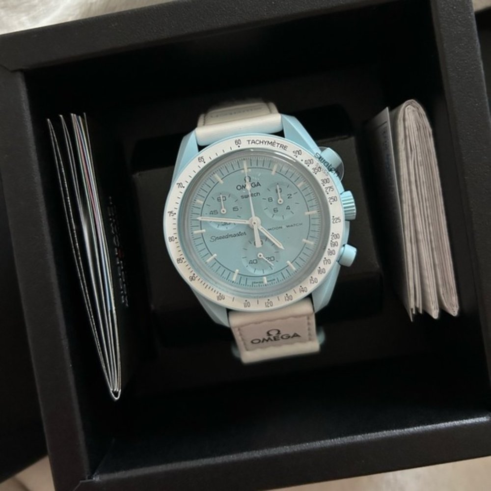 Omega x Swatch Mission to Uranus